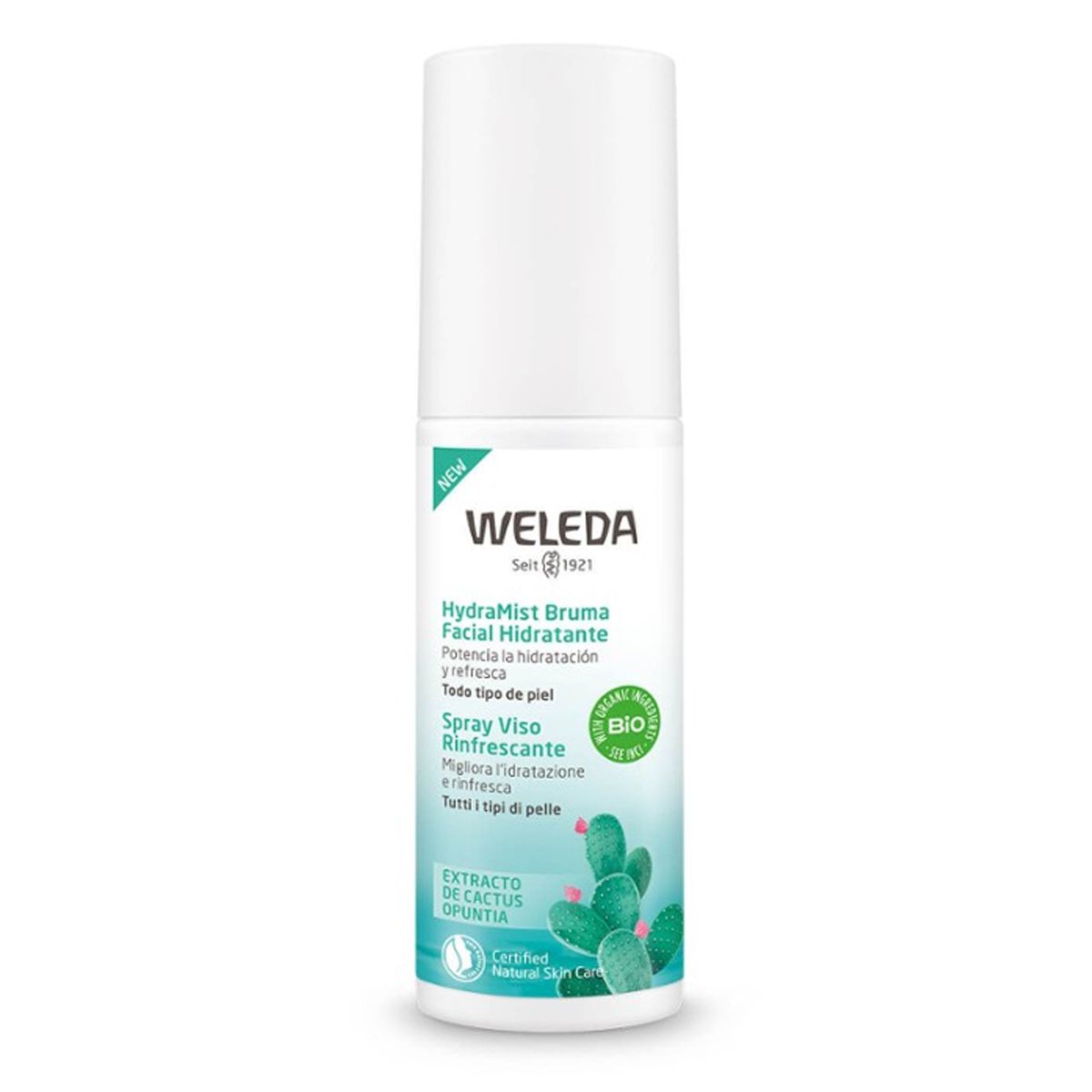 Weleda Spray Viso Rinfrescante Opuntia 100ml