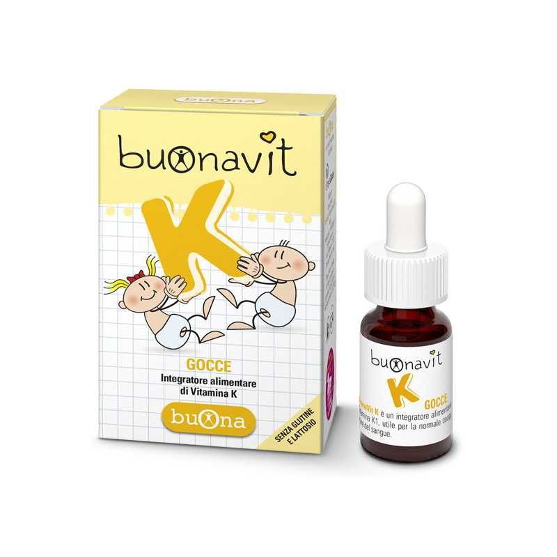 Buonavit K Integratore Vitamina K1 5,7ml