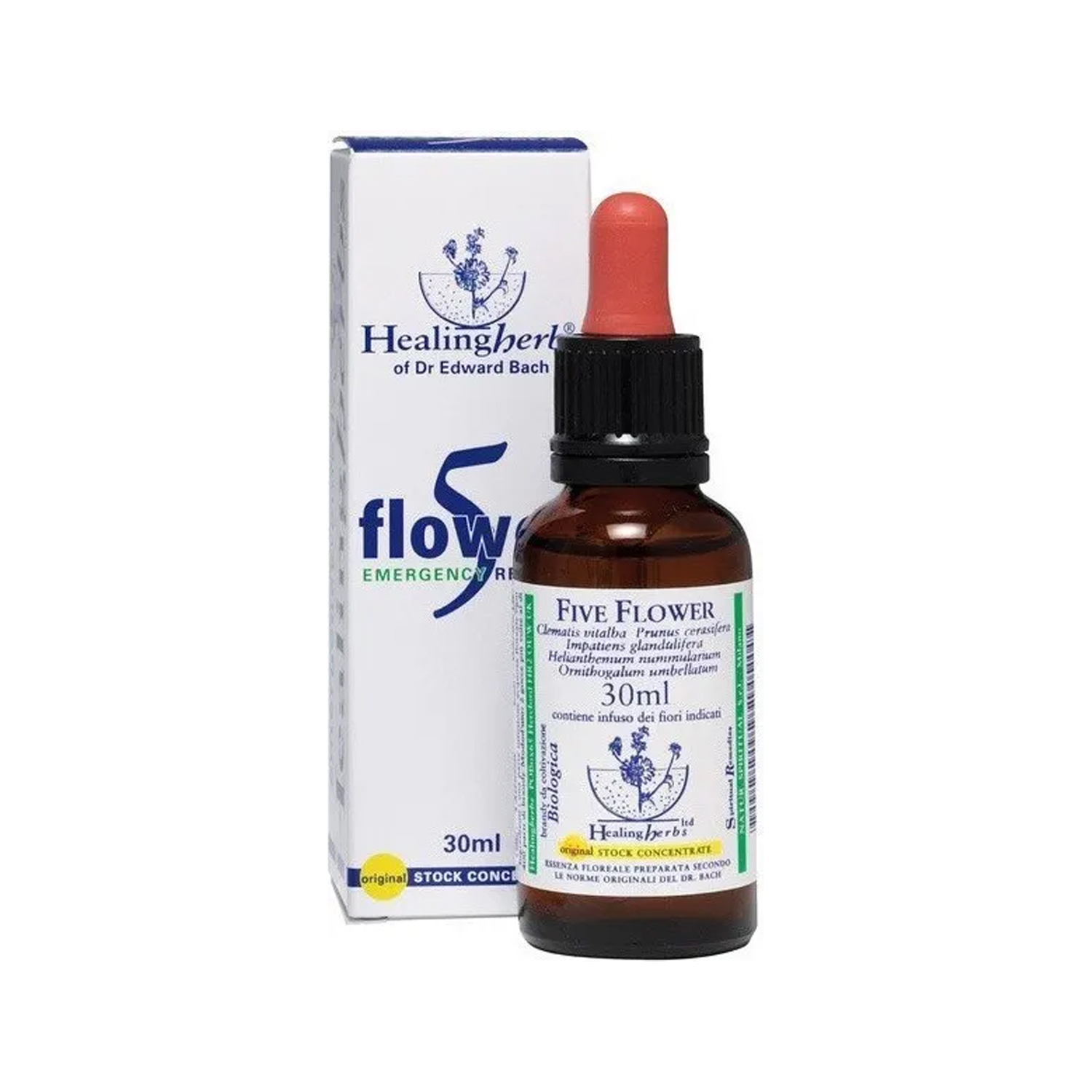 image - 900907142 - Five Flower &egrave; un rimedio di emergenza utile in situazioni di stress emotivo, come shock o trauma, per favorire il rilassamento e la calma mentale. - 4866270_2.jpg