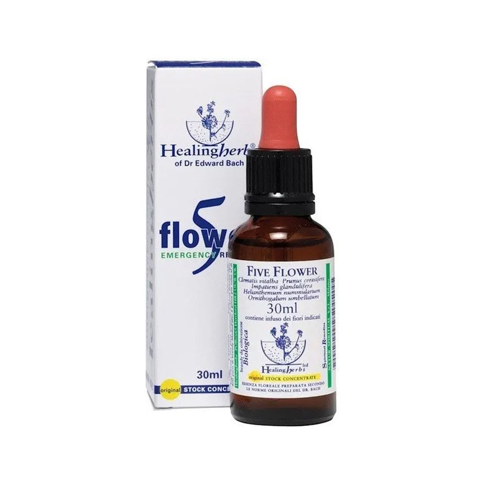 image - 900907142 - Five Flower è un rimedio di emergenza utile in situazioni di stress emotivo, come shock o trauma, per favorire il rilassamento e la calma mentale. - 4866270_2.jpg
