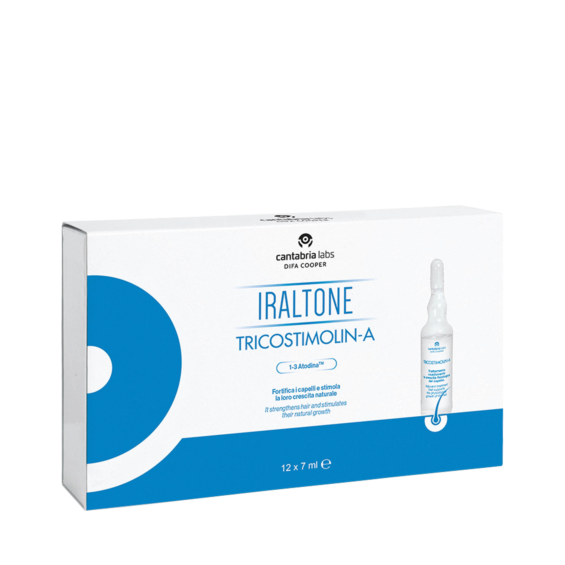 Tricostimolina 12 Fiale 7ml