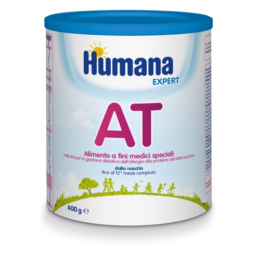 Humana At Expert Latte In Polvere Per Neonati Con Allergia Alle Proteine Del Latte Vaccino 400g