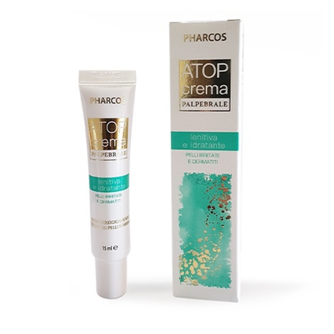 Pharcos Atop Crema Palpebrale Lenitiva E Idratante Per Pelle Irritate E Dermatiti 15ml
