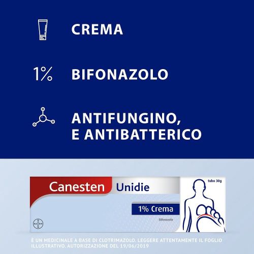 026045029 - Canesten Crema Unidie Antimicotica contro Funghi e Micosi con 1% Bifonazolo 30gr - 0769307_3.jpg