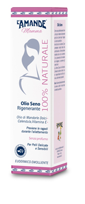 L'amande Olio Rigenerante Seno Mamma 150ml