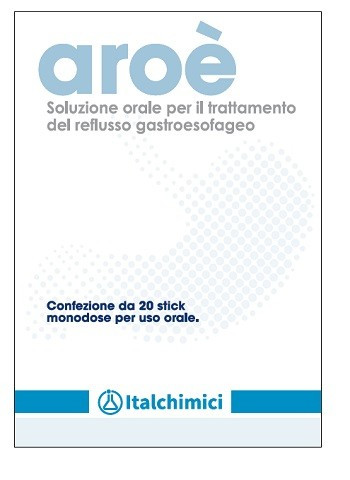 Aroè Soluzione Orale Reflusso Gastroesofageo 20 Stick