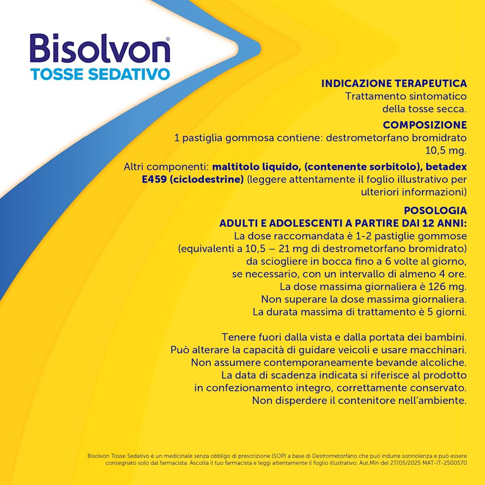 038593024 - BISOLVON TOSSE SEDATIVO*20 pastiglie gommose 10,5 mg - 7854898_14.jpg