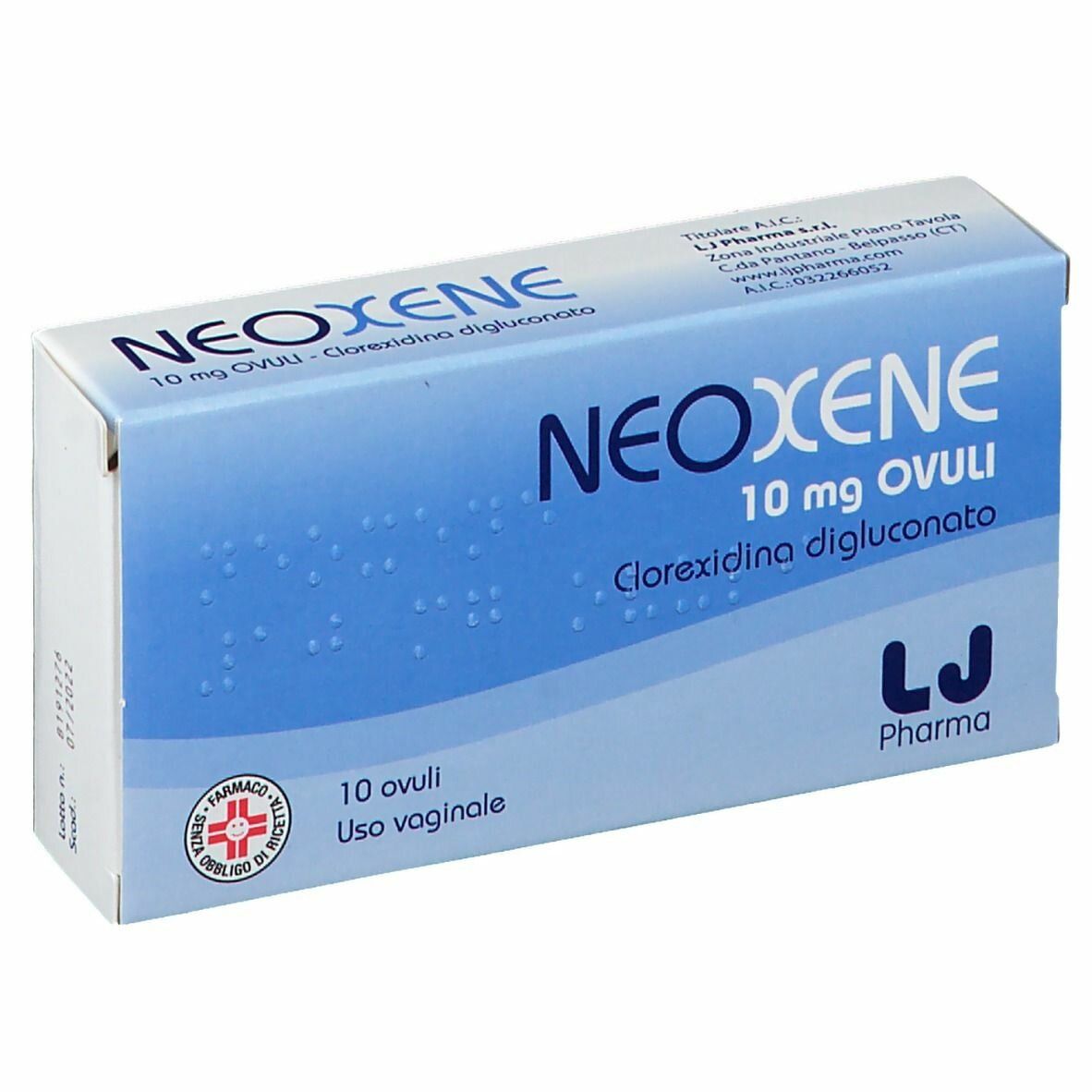 Neoxene 10mg 10 Ovuli Vaginali