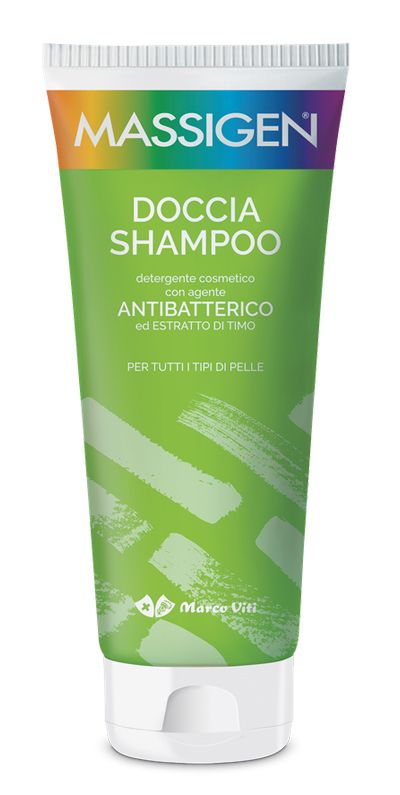 Massigen Doccia Shampoo Anti batterico 200ml