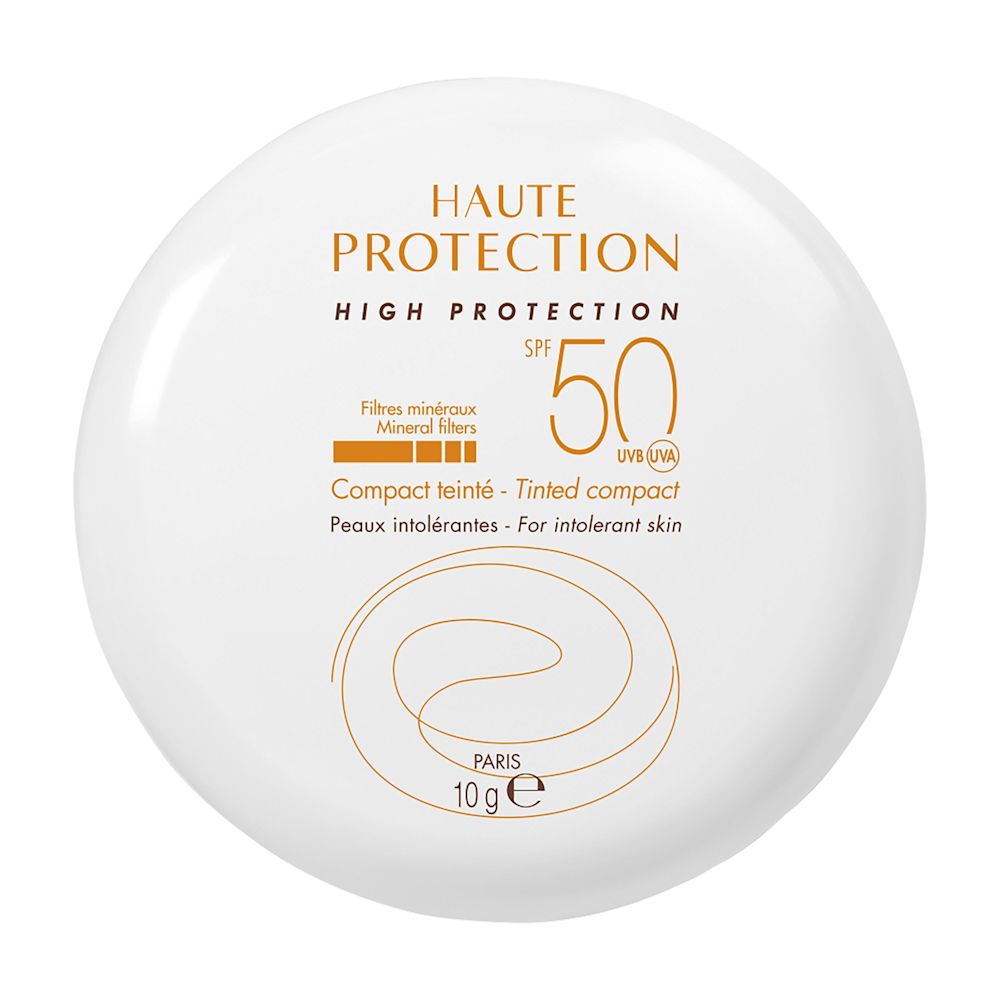 image - 935531564 - Compatto colorato offre alta protezione solare Spf50 per la pelle intollerante o fragile del viso. Senza filtri chimici e resistente all'acqua, dona un colorito uniforme e nasconde le imperfezioni. - 7882195_2.jpg