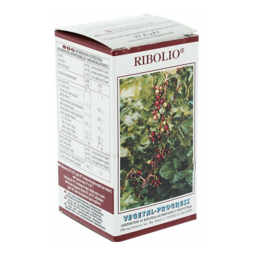 Ribolio Integratore Di Ribes Nero 50 Capsule