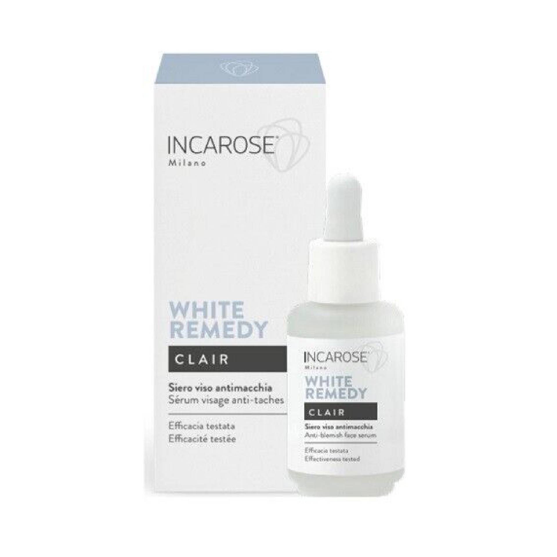 Incarose Clair White Remedy Siero Viso Anti-macchia 30ml