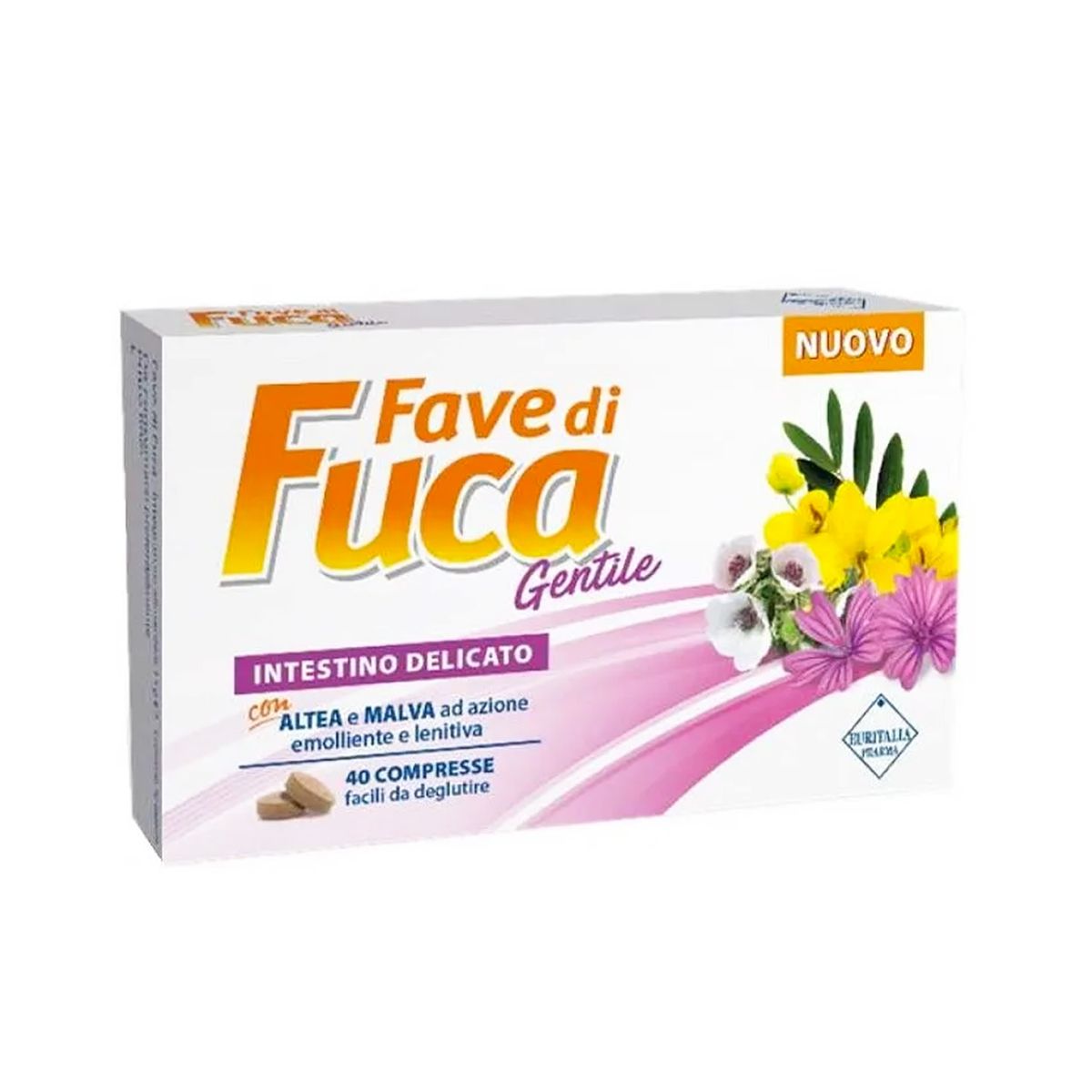 Fave Di Fuca Gentile Integratore Regolarità Intestinale 40 Compresse