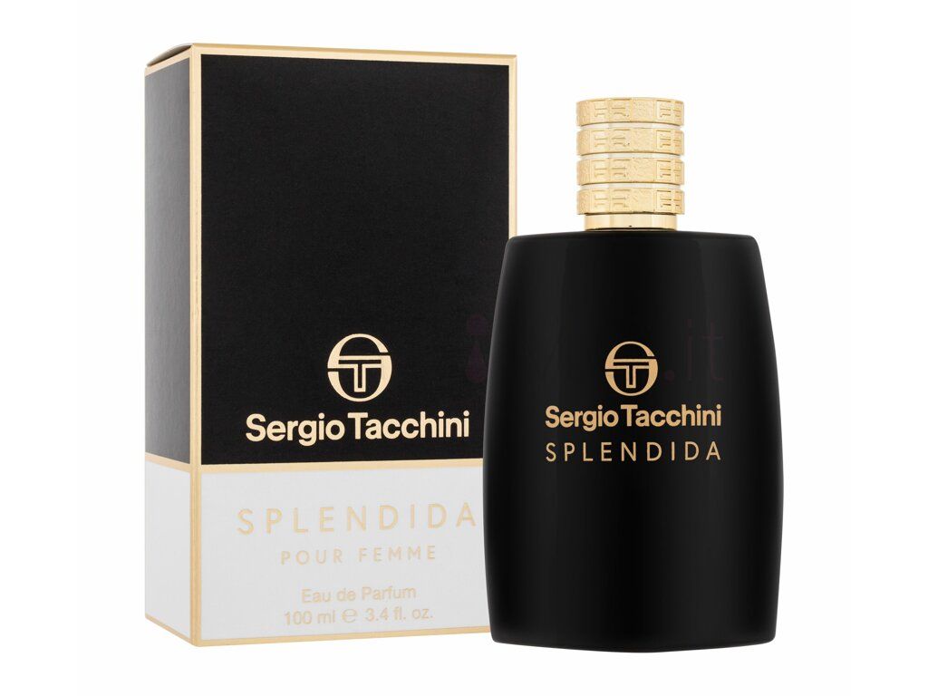 Sergio Tacchini Splendida Eau De Parfum Donna 100ml