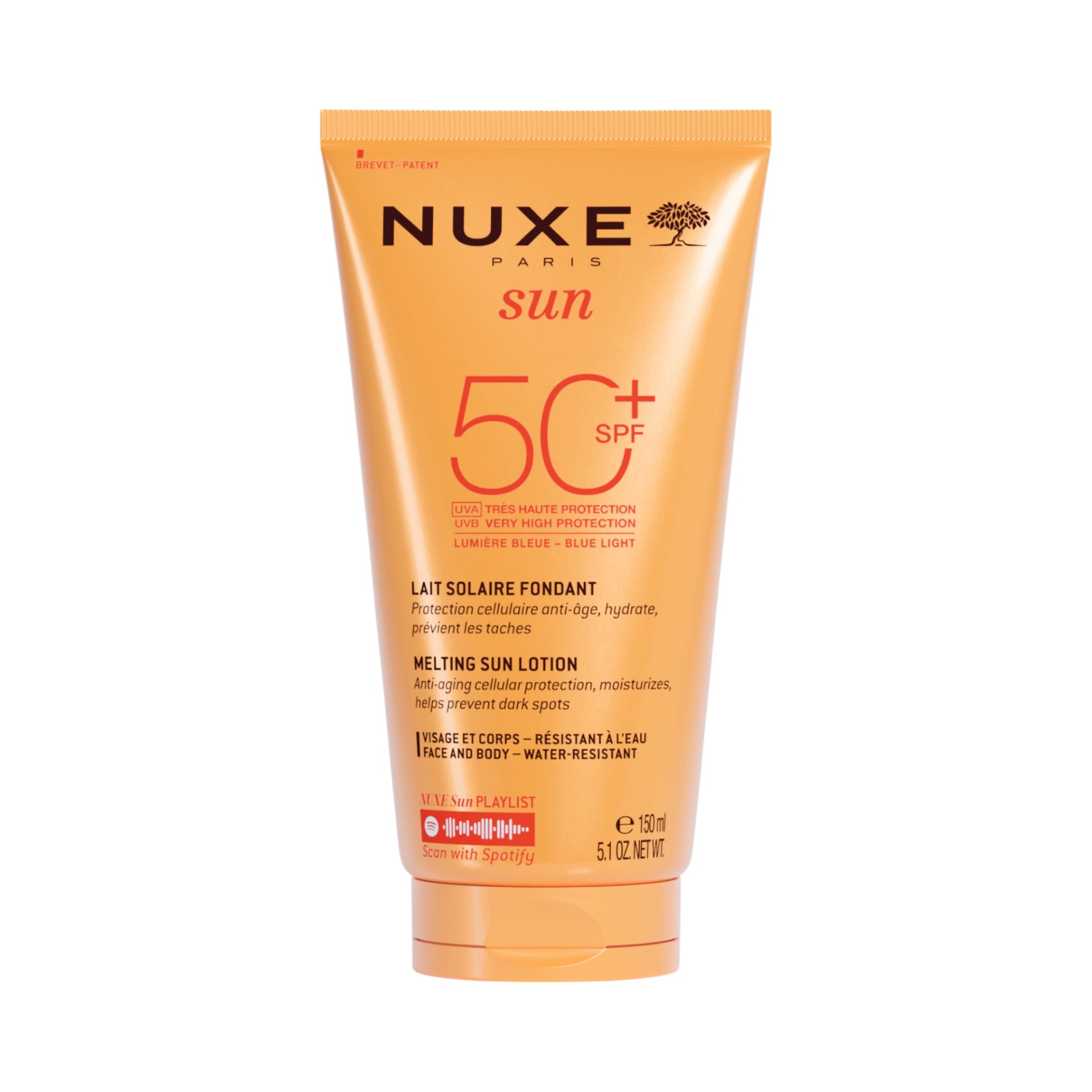 950375307 - NUXE SUN LATTE SOLARE ANTI-ETA' VISO&CORPO SPF50+ 150 ML - 4822507_3.jpg