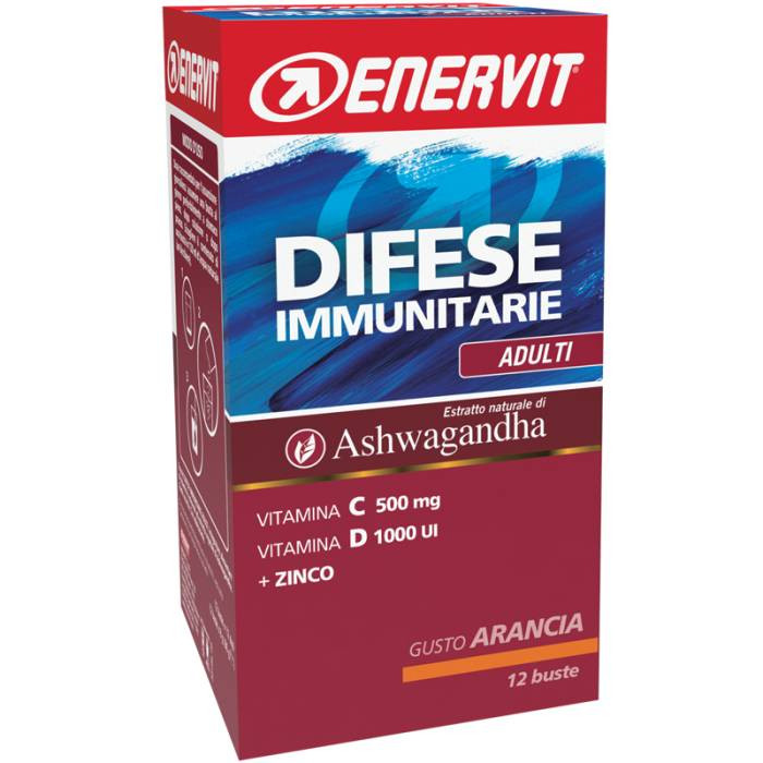 Enervit immunostimolante per Adulti 12 Buste