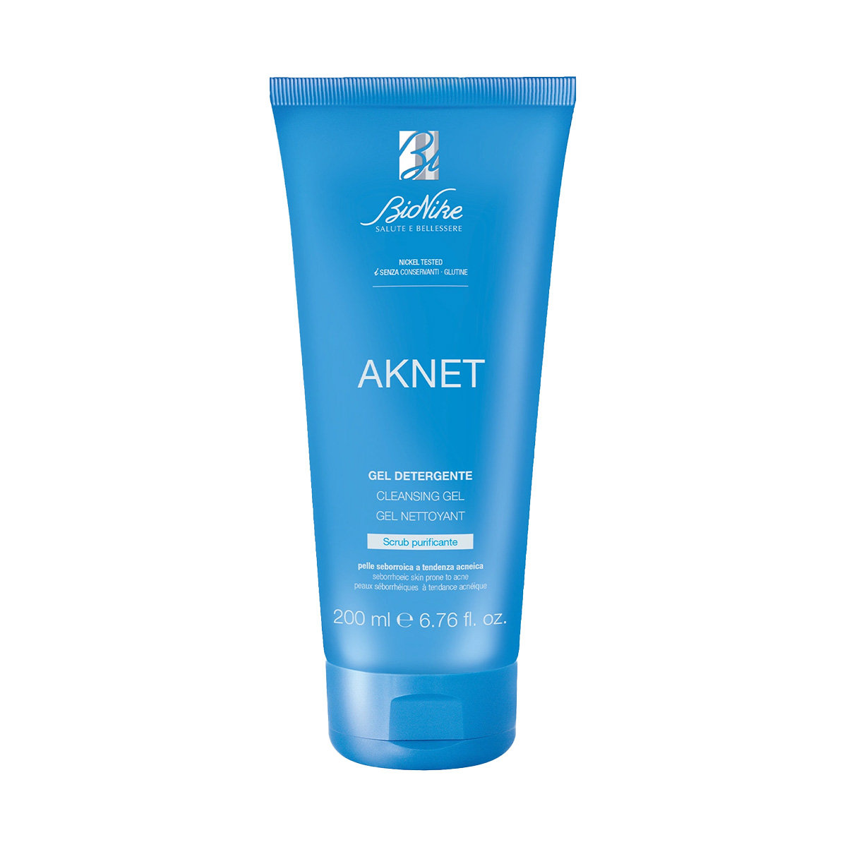 Bionike Aknet Gel detersione Purificante 200ml