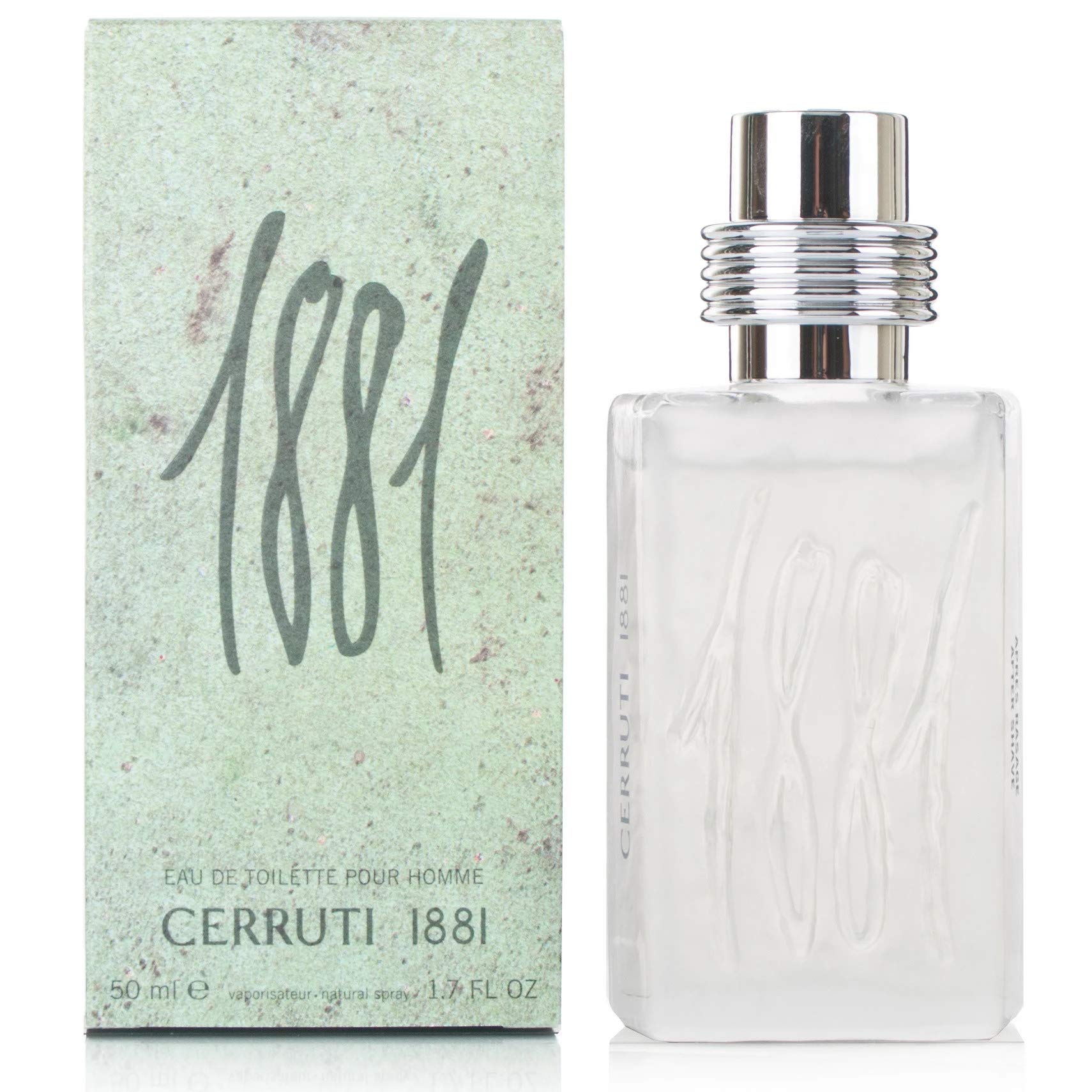 Cerruti 1881 Pour Homme Eau De Toilette 50ml