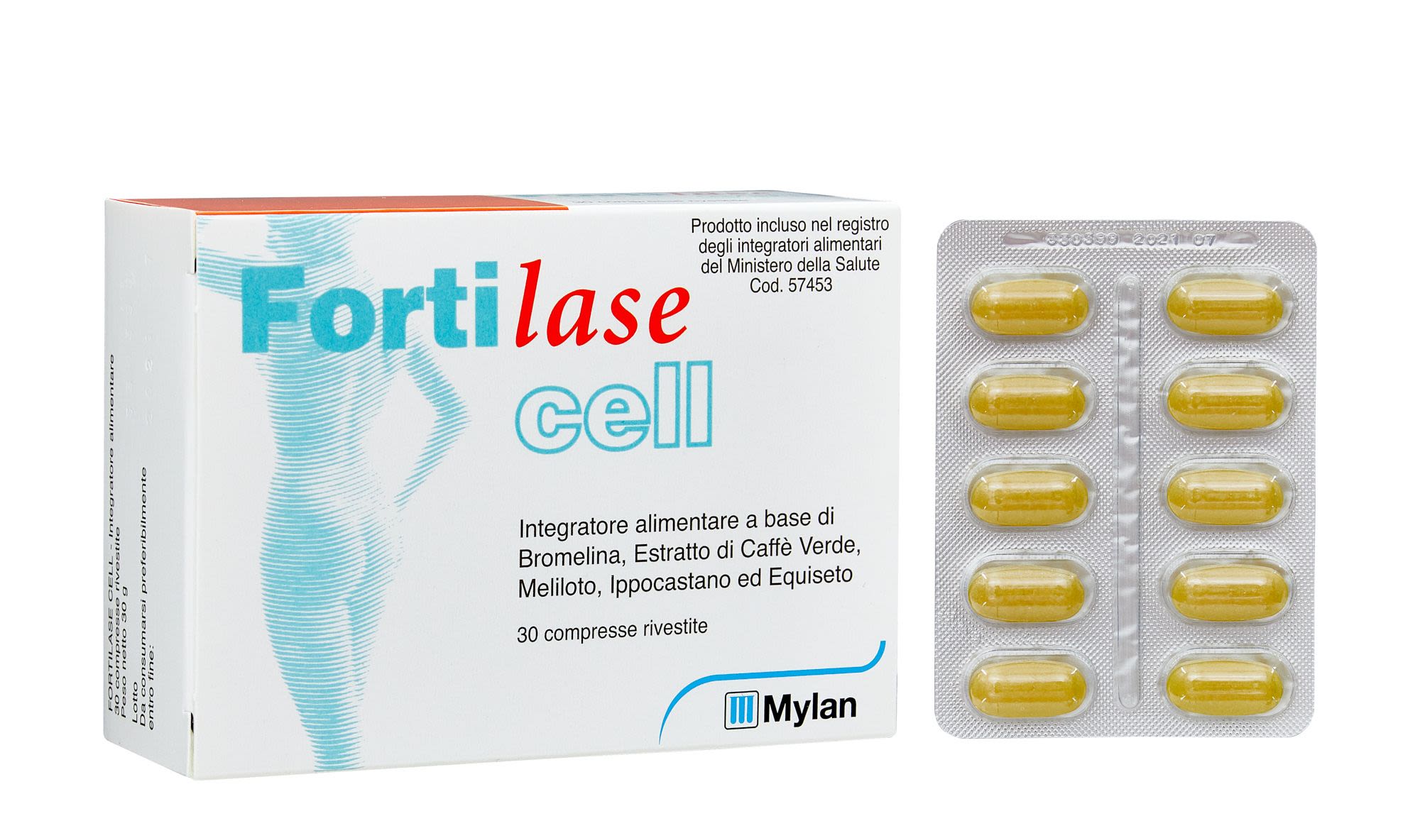 931578660 - Fortilase Cell integratore drenante cellulite 30 compresse - 7885314_2.jpg