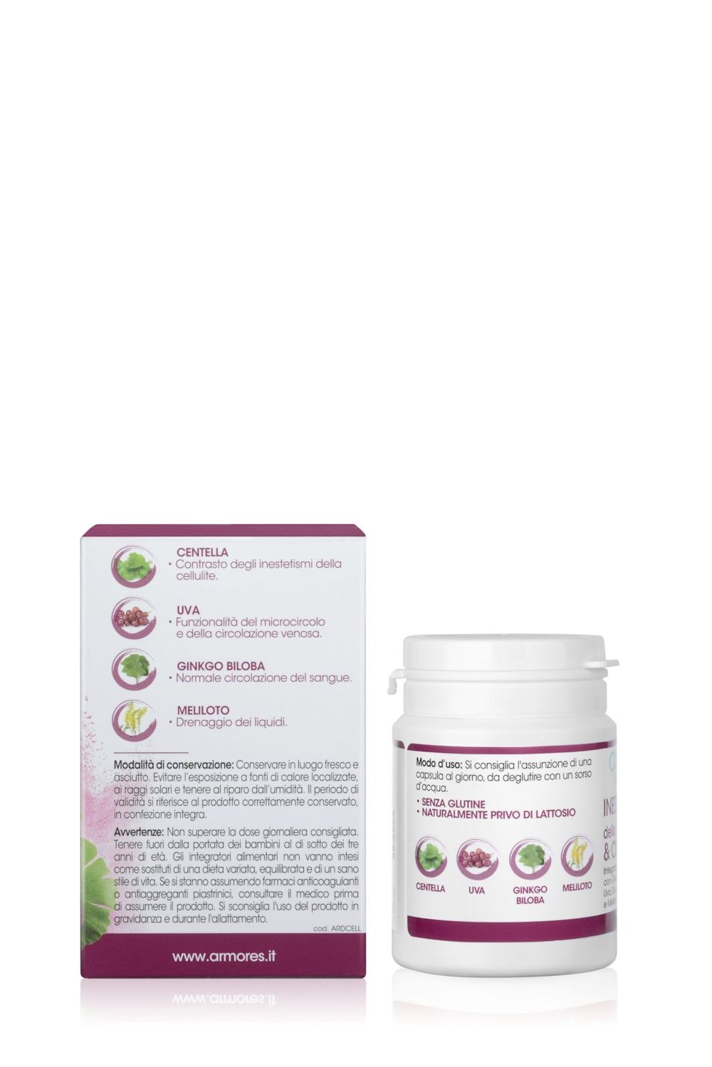 947389641 - ARMORES NATURA INESTETISMI CELLULITE E CIRCOLAZIONE 30 CAPSULE - 4727007_5.jpg