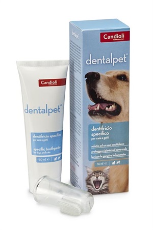 Dentalpet Dentifricio Specifico Per Cani E Gatti 50ml