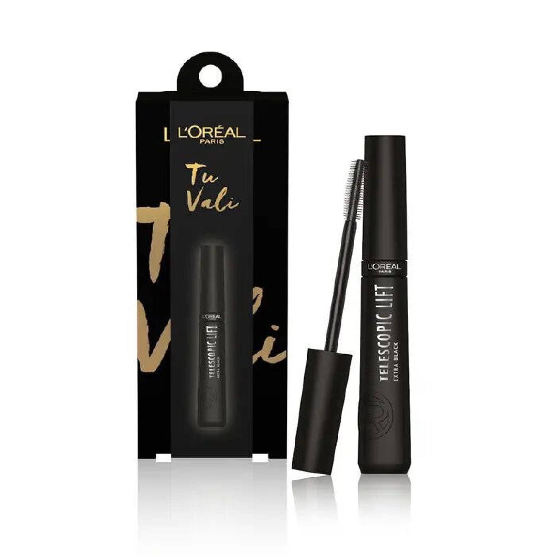 L'oreal Paris Entry Level Telescopic Mascara + Box