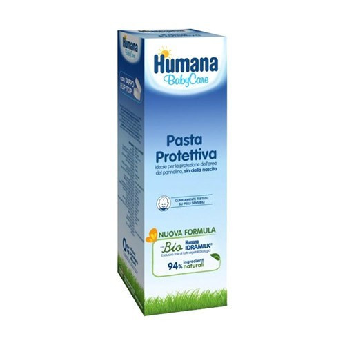 Humana Baby Care Pasta Protettiva Tubo 100ml