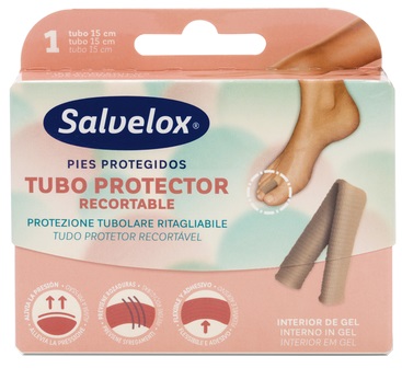 Salvelox Protezione Tubolare Ritagliabile Interno In Gel