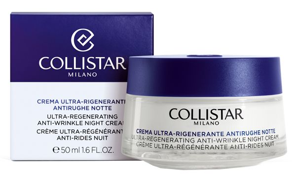 Collistar Crema Ultra-rigenerante Contro le rughe Notte 50ml