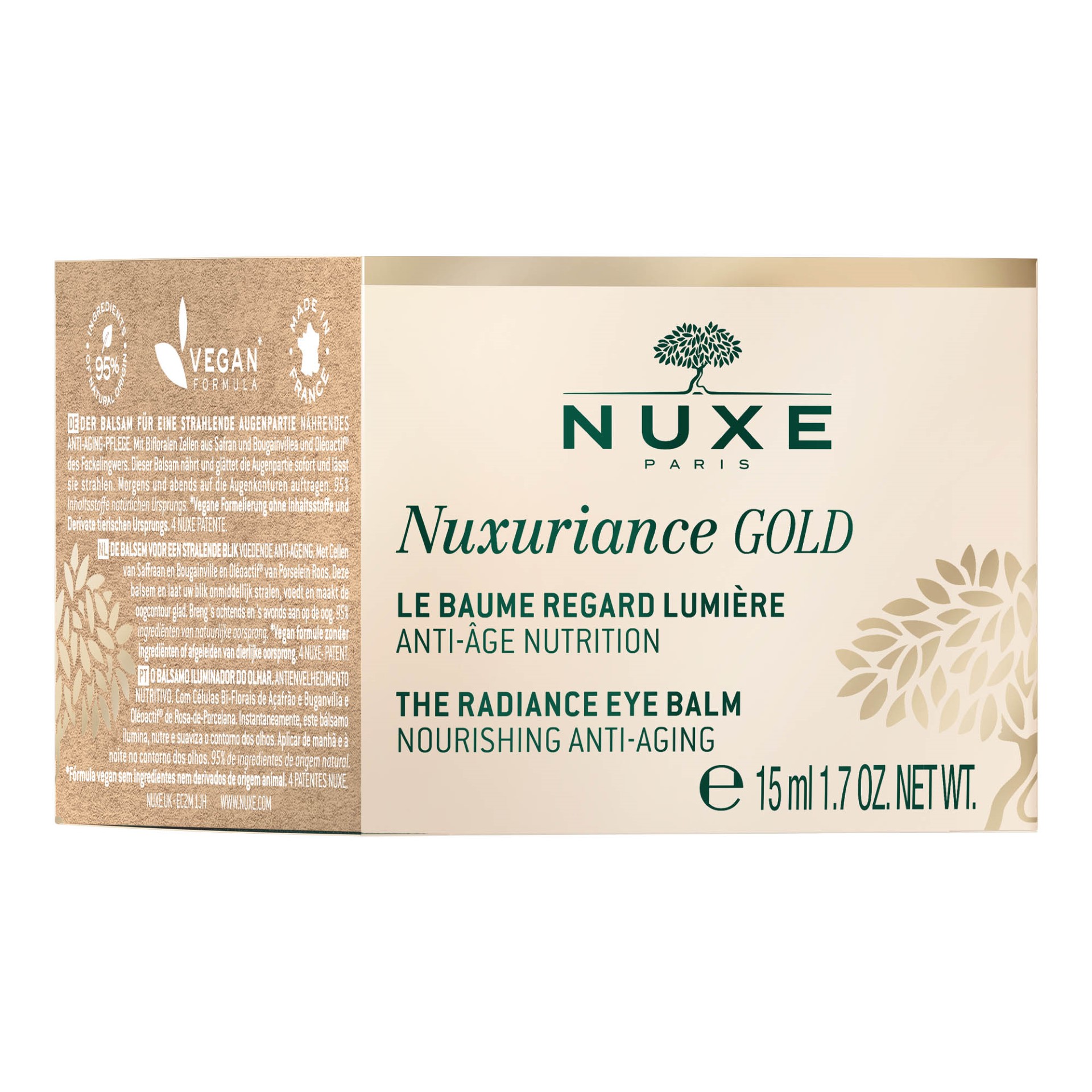 image - 976014744 - NUXE NUXURIANCE GOLD BALSAMO OCCHI ILLUMINANTE 15 ML - 4705734_6.jpg