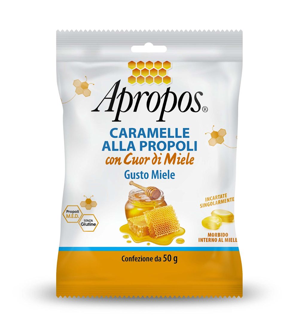 image - 980430920 - APROPOS CARAMELLE DURE MIELE CUOR DI MIELE 50 G - 4736270_1.jpg