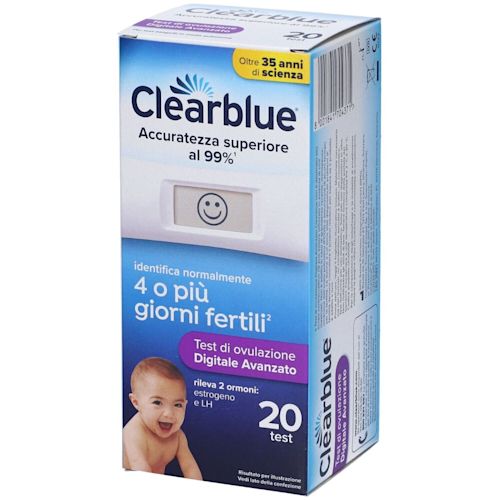 989242526 - TEST DI OVULAZIONE CLEARBLUE AVANZATO 20 PEZZI - 4809809_1.jpg