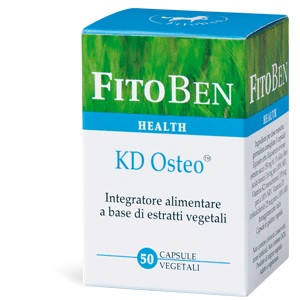 Fitoben Health Kd Osteo Integratore Estratti Vegetali 50 Capsule