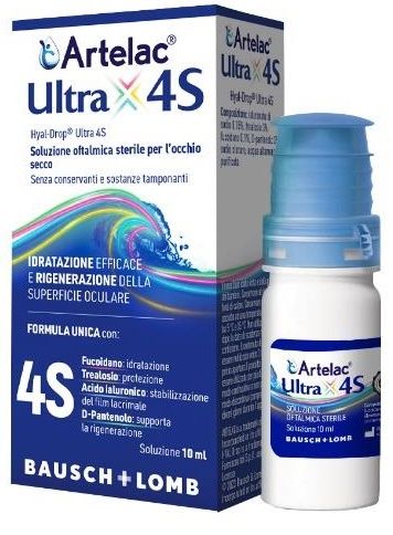 Artelac Ultra 4s Soluzione Oftalmica 10ml