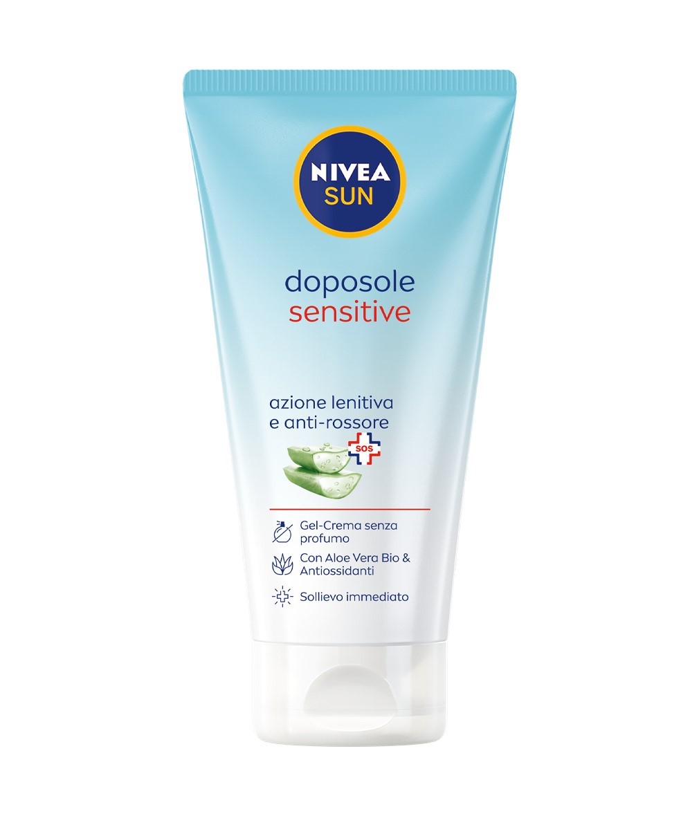 Nivea Sun Latte Doposole Sos Sensitive 175ml