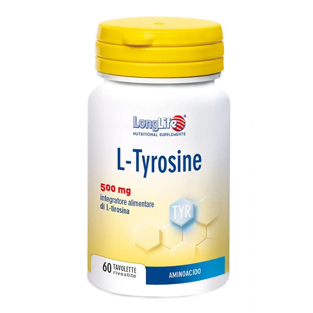 Longlife L Tyrosine Integratore Polivalente 60 Tavolette