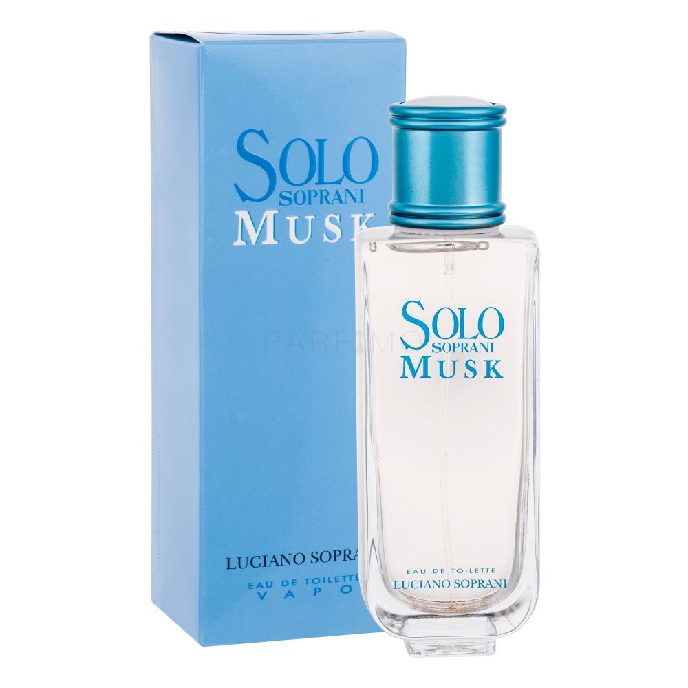 Luciano Soprani Solo Musk Eau De Toilette Vapo 100ml