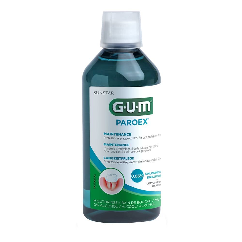 Gum Paroex Collutorio 0.06% 500ml