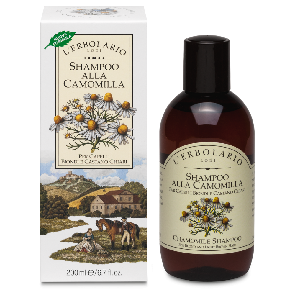 L'erbolario Shampoo Alla Camomilla 200ml