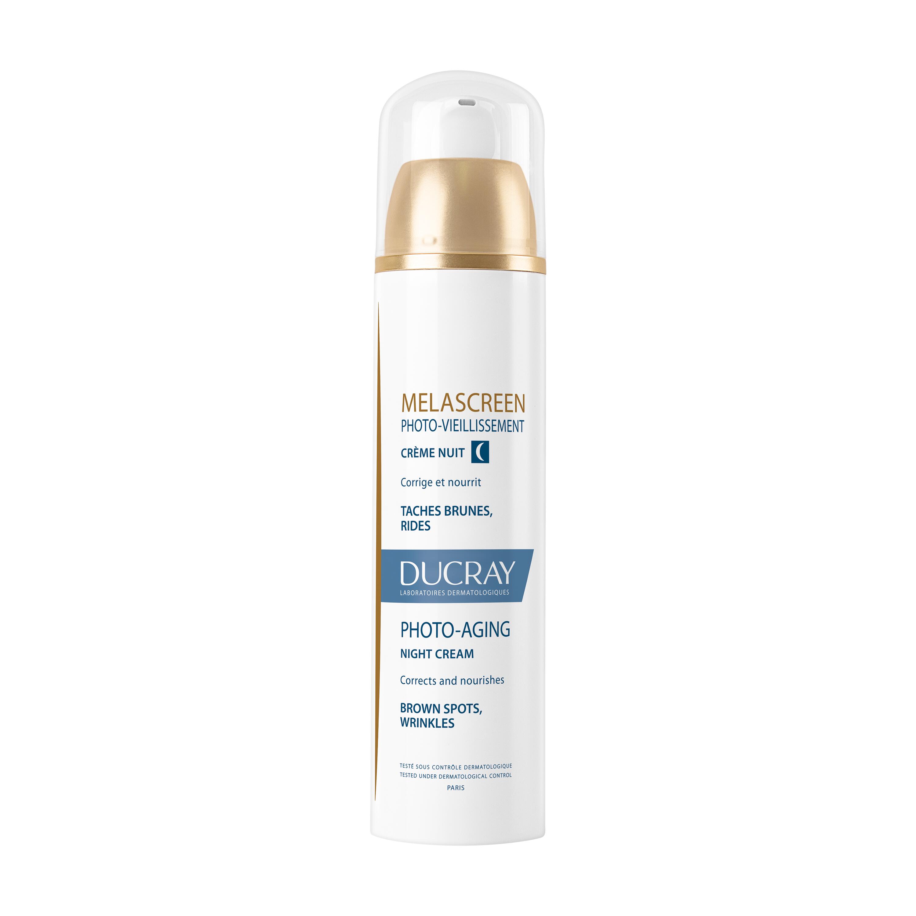 Ducray Melascreen Foto-invecchiamento Crema Notte 50ml