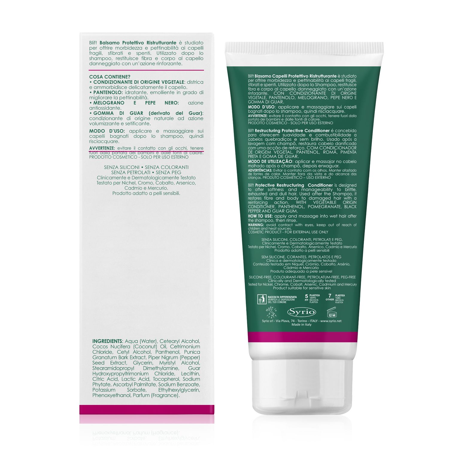 image - 984572495 - Syrio B Lift Balsamo Capelli Protettivo Ristrutturante 150ml - 4740955_3.jpg