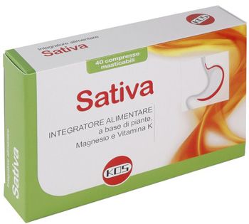 Sativa Integratore Digestione 40 Compresse