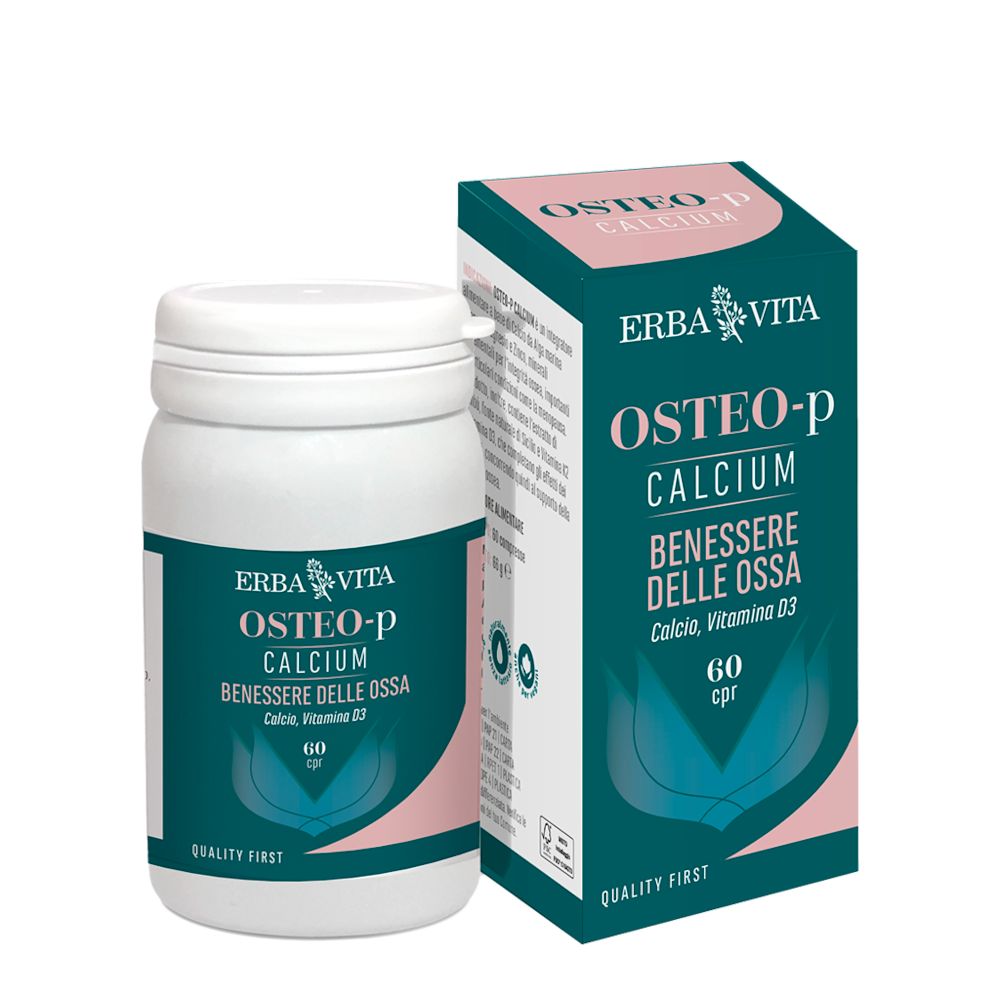 986581849 - Erba Vita Osteo P Calcium Integratore Ossa Menopausa 60 compresse - 4743160_1.jpg