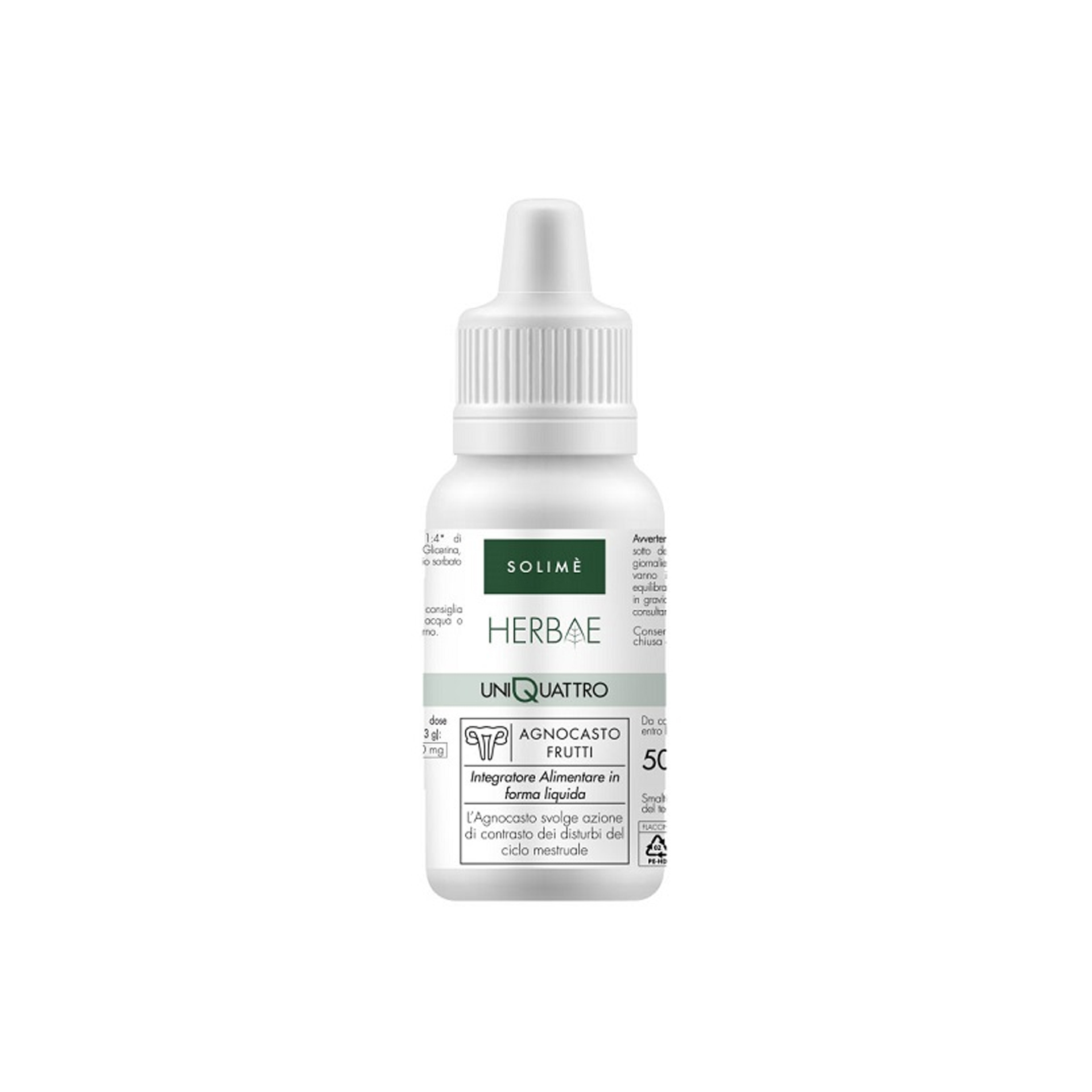 Solimè Uniquattro Agnocasto Frutti 50ml