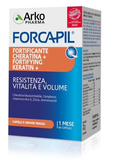 981441948 - Arkopharma Forcapil Fortificante Cheratina+ Integratore capelli 60 capsule - 4737535_2.jpg
