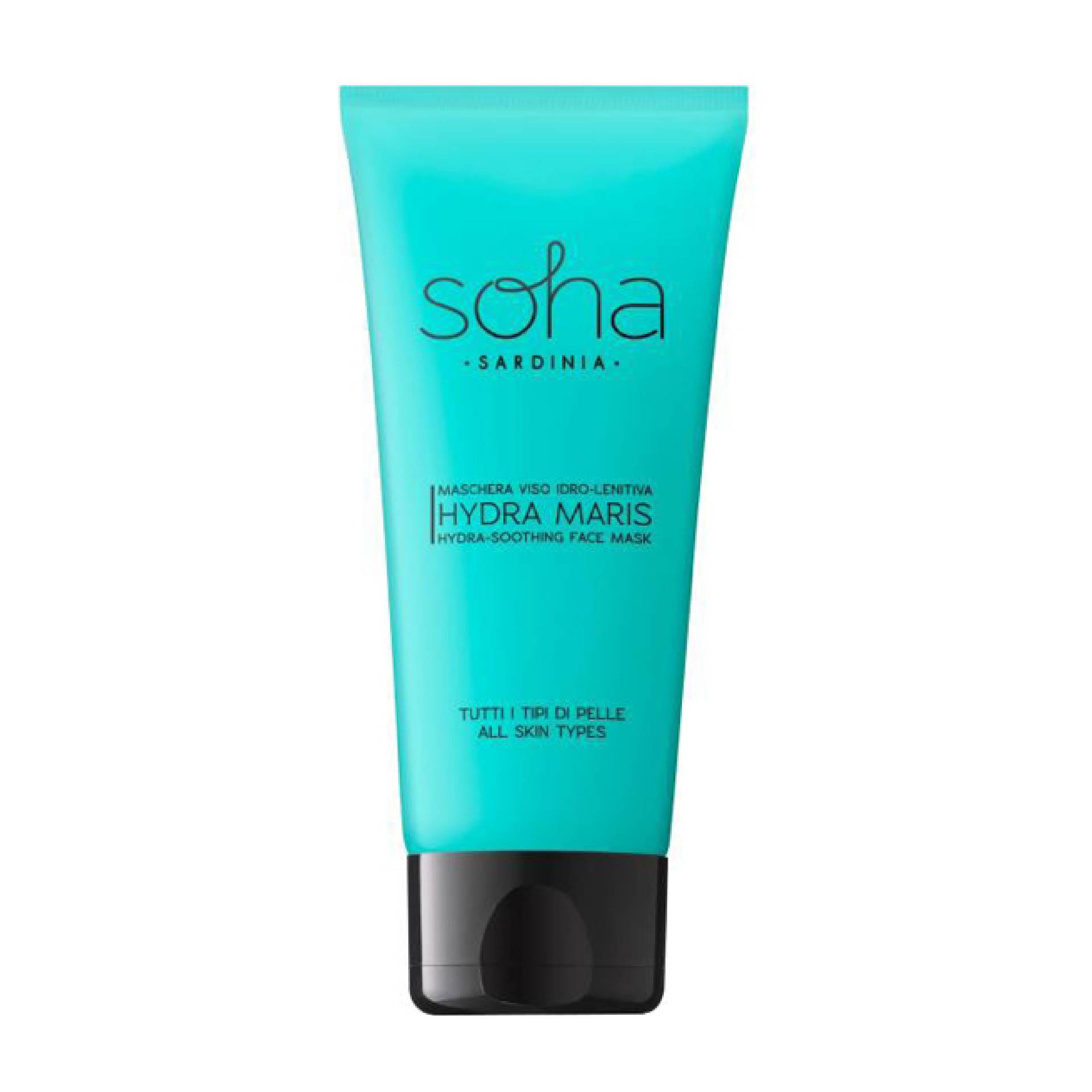 Soha Maschera Viso Idro-lenitiva Hydra Maris 60ml