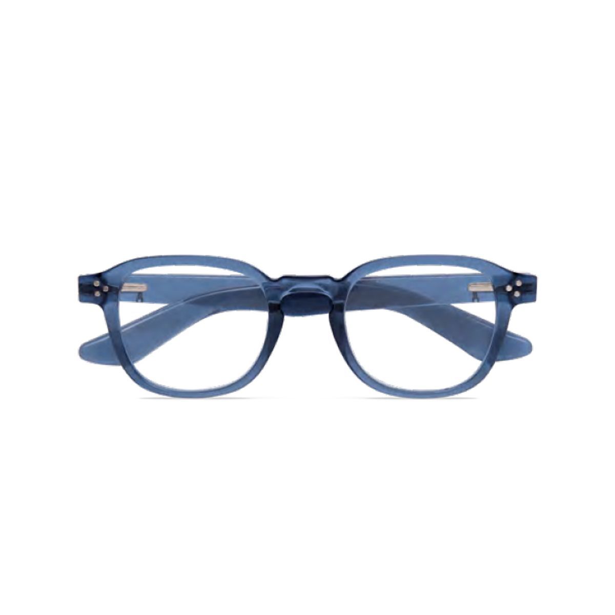 Twins Optical Occhiali Lettura Platinum Giglio Blu Denim +3,50 1 Paio