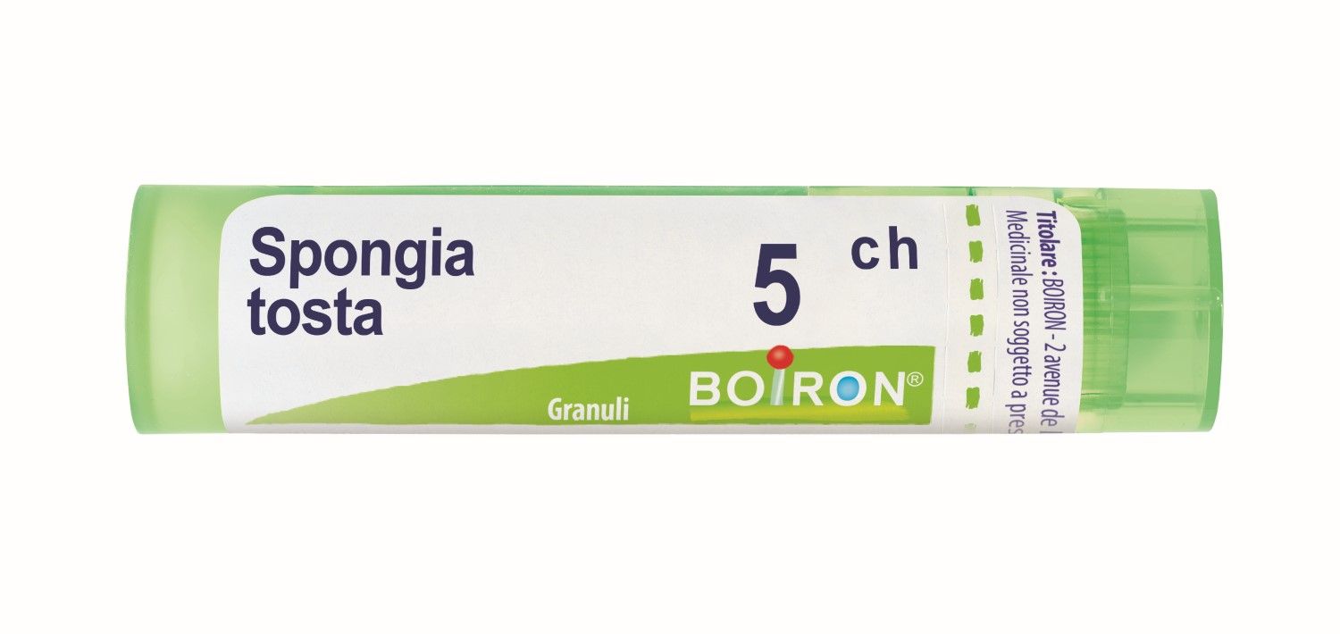 Boiron Spongia Tosta 5ch Granuli