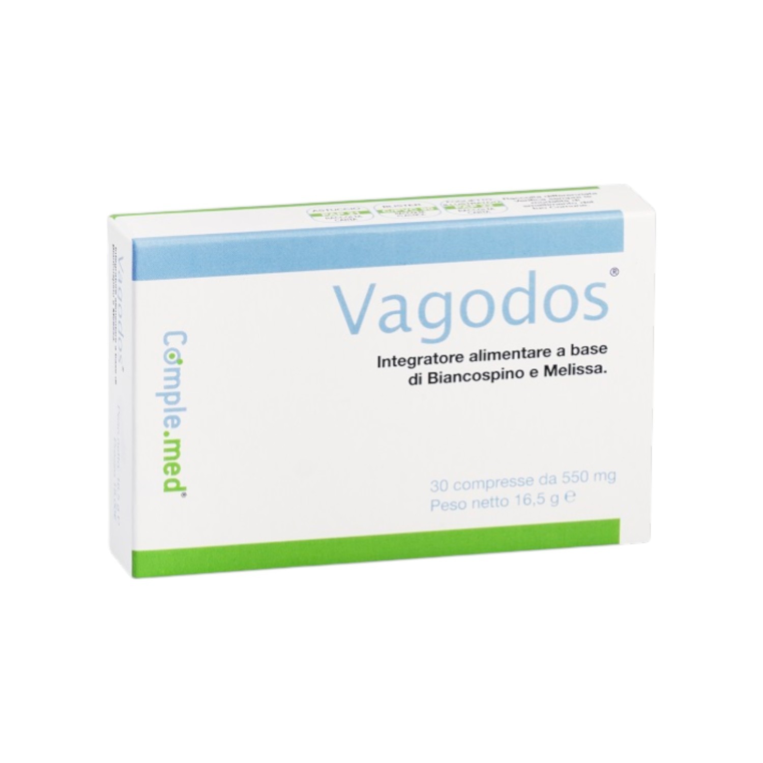 image - 904662412 - Integratore alimentare in compresse da 500 mg, con estratti secchi di biancospino e melissa, indicato per il benessere mentale. - 7869502_2.jpg