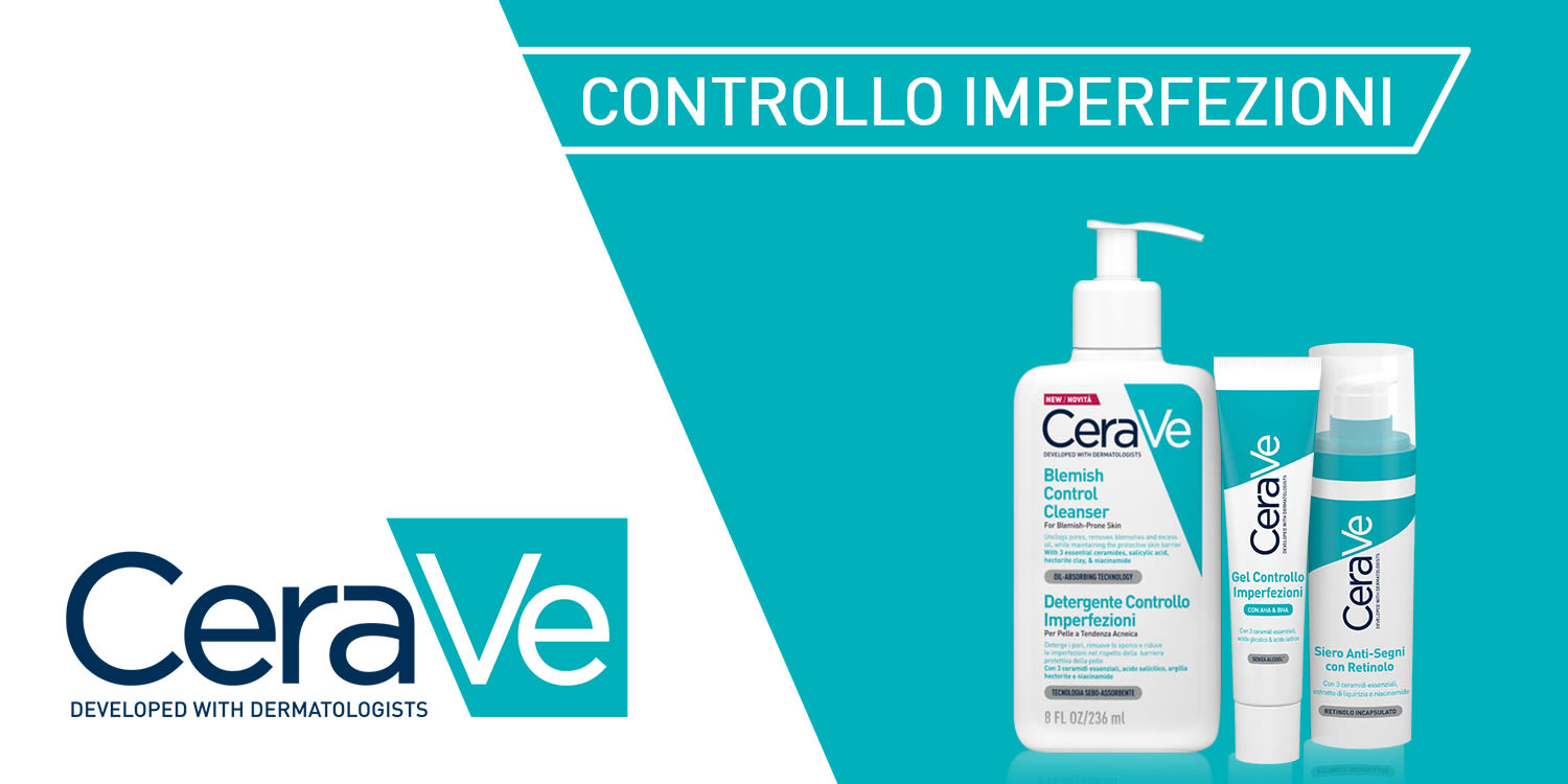 Hero mobile - Imperfezioni - Cerave